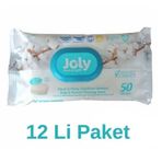Joly 12x50 Adet Vücut ve Perine Temizleme Havlusu