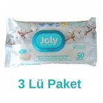 Joly 3x50 Adet Vücut ve Perine Temizleme Havlusu