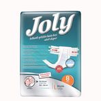 Joly 8 Adet L Bel Bantlı Yetişkin Hasta Bezi
