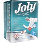Joly Bel Bantlı M 10'lu Hasta Bezi