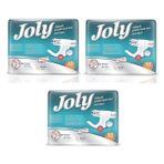 Joly Belbantlı Büyük Boy L 30'lu 3 Adet Hasta Bezi