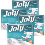Joly Belbantlı Büyük Boy L 30'Lu 4 Adet Hasta Bezi
