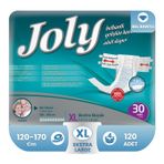 Joly Belbantlı Hasta Bezi XL-Extra Large Beden 120 Adet