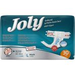 Joly Belbantlı Large Büyük Boy Hasta Bezi 30 Adet 1 Paket L
