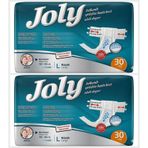Joly Belbantlı Large Büyük Boy Hasta Bezi 60 Adet 2X30 Paket L