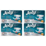 Joly Belbantlı Medium Orta Boy Hasta Bezi 120 Adet 4X30 Paket M