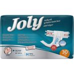 Joly Belbantlı Medium Orta Boy Hasta Bezi 30 Adet 1 Paket M
