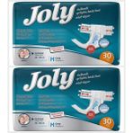 Joly Belbantlı Medium Orta Boy Hasta Bezi 60 Adet 2X30 Paket M