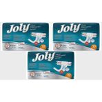 Joly Belbantlı Medium Orta Boy Hasta Bezi 90 Adet 3X30 Paket M