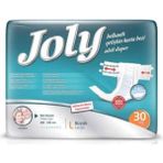 Joly Belbantlı Yetişkin Hasta Bezi L 4 Paket