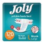 Joly Büyük Boy L 30 Adet 4'lü Paket Belbantlı Hasta Bezi