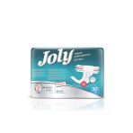 Joly Esnek Bel Bantlı Yetişkin Hasta Bezi Medium 30 Lu 2 Paket 60 Adet