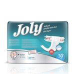 Joly Esnek Bel Bantlı Yetişkin Hasta Bezi Medium 30'lu Paket