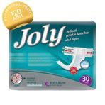 Joly Esnek Belbantlı Extra Büyük 120 Adet Yetişkin Hasta Bezi