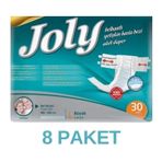 Joly L 8x30'lu Belbantlı Yetişkin Hasta Bezi