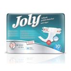 Joly Medium 30x2 cm 60 Adet Bel Bantlı Hasta Bezi