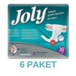 Joly XL 6x30'lu Belbantlı Yetişkin Hasta Bezi