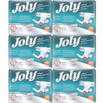 Joly Yetişkin Bel Bantlı L Büyük 180 Adet 6x30 Hasta Bezi