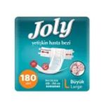 Joly Yetişkin Bel Bantlı L Büyük 180 Adet 6x30 Hasta Bezi