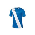 Joma 100158.702 Monarcas Royal White S/S Erkek Futbol Forması T-Shirt