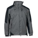 Joma 100205.151 Invictus Parka Grey Black Erkek Montu