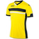 Joma 100236.901 T-Shirt Galaxy Yellow Black Erkek Forma