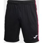 Joma 102252.106 Open III Erkek Siyah Kırmızı Tenis Şort