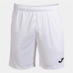 Joma 102252.200 Open III Bermuda Beyaz Erkek Tenis Şort