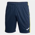 Joma 102252.339 Open III Erkek Lacivert Sarı Tenis Şort
