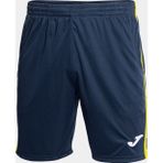 Joma 102252.339 Open III Erkek Lacivert Sarı Tenis Şort