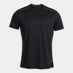 Joma 103538.100 Sleeve Erkek Siyah Spor Tişört - 2XL