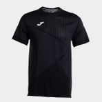 Joma 103984.100 Challenge Erkek Siyah Spor Tişört