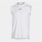 Joma 104645.200 Trail Erkek Beyaz Kolsuz Spor Tişört