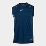 Joma 104645.322 Trail Erkek Mavi Kolsuz Spor Tişört