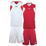 Joma 1184.003 Beyaz Reversible Erkek Basketbol Forma & Şort Takımı Basketball Set