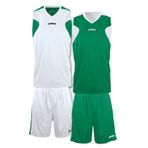 Joma 1184.452 Yeşil Basketball Reversible Set Erkek Basketbol Forma & Şort Takımı
