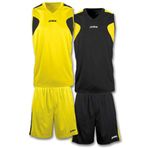 Joma 1184.901 Siyah Basketball Reversible Set Erkek Basketbol Forma & Şort Takımı