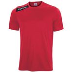 Joma 1239.98.63 Vıctory S/S T-Shırt Red Black Erkek Formalar - L