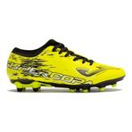 Joma 2309 Supercopa Lemon Fluor Black Firm Ground Sarı Siyah Renk Erkek Futbol Ayakkabı