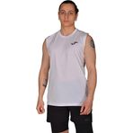 Joma 4231114 Poly. Owl M Erkek Beyaz Kolsuz Tişört