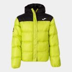 Joma 500467.429-20.104 Park Anorak Erkek Kaban - Yeşil - XXXL (110 - 125 cm)