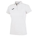 Joma 900247.200 Beyaz Polo Shirt SS Kadın Günlük Polo Tişört