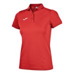 Joma 900247.600 Polo Shirt SS Kırmızı Kadın T-shirt