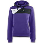Joma 900443-551 Siyah Mor Kadın Sweatshirt