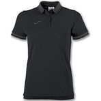 Joma 900444 1 Siyah Kadın Polo T-Shirt
