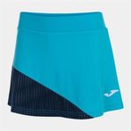 Joma 901859.013 Kadın Turkuaz Lacivert Kadın Tenis Etek