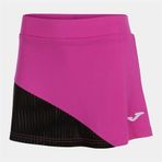 Joma 901859.030 Kadın Pembe Siyah Kadın Tenis Etek