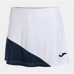 Joma 901859.203 Kadın Beyaz Lacivert Kadın Tenis Etek
