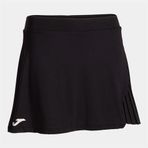 Joma 902076.100 Kadın Siyah Tenis Etek