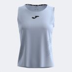 Joma 902363.376 Challenge Kadın Mavi Askılı Tişört - 2XL
